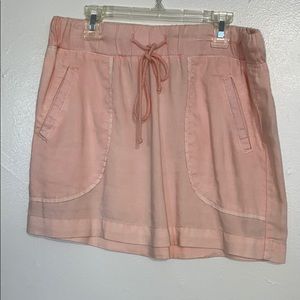 Brand New Cloth and Stone Pink Skirt